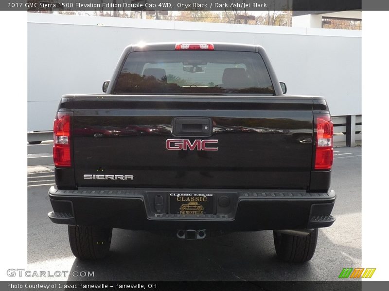 Onyx Black / Dark Ash/Jet Black 2017 GMC Sierra 1500 Elevation Edition Double Cab 4WD