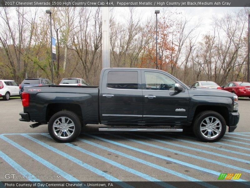  2017 Silverado 1500 High Country Crew Cab 4x4 Pepperdust Metallic