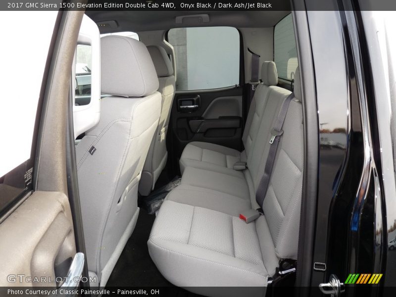 Rear Seat of 2017 Sierra 1500 Elevation Edition Double Cab 4WD