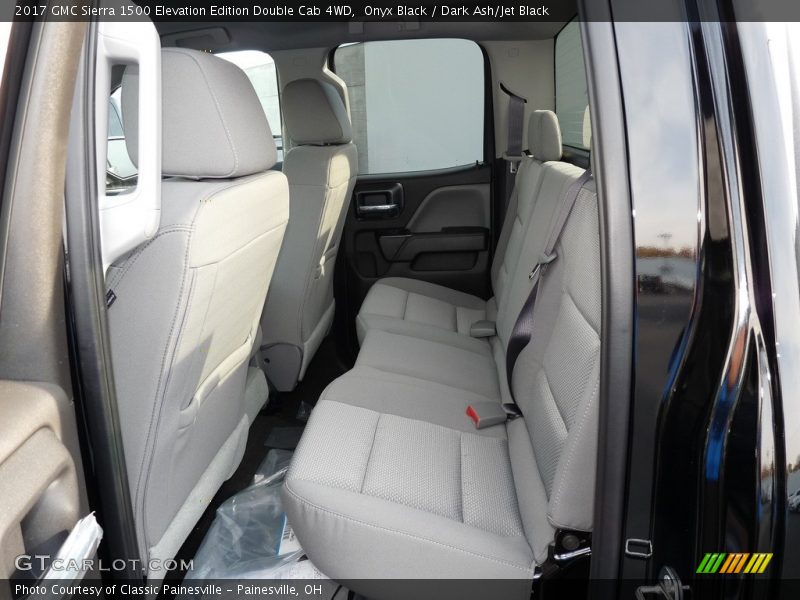 Rear Seat of 2017 Sierra 1500 Elevation Edition Double Cab 4WD