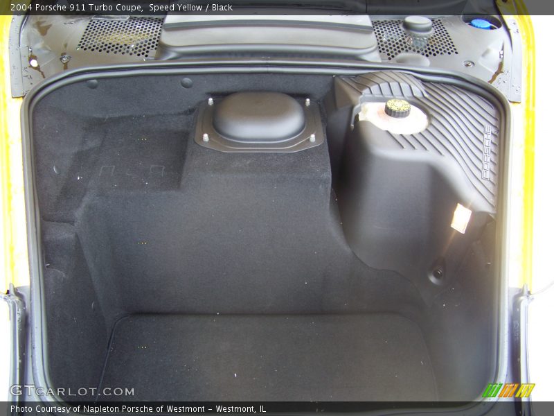 Speed Yellow / Black 2004 Porsche 911 Turbo Coupe