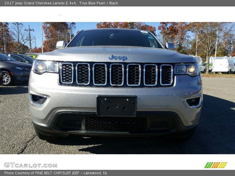 True Blue Pearl / Black 2017 Jeep Grand Cherokee Laredo E 4x4
