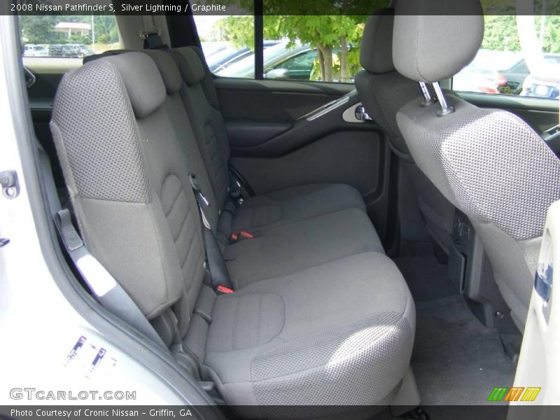 Silver Lightning / Graphite 2008 Nissan Pathfinder S