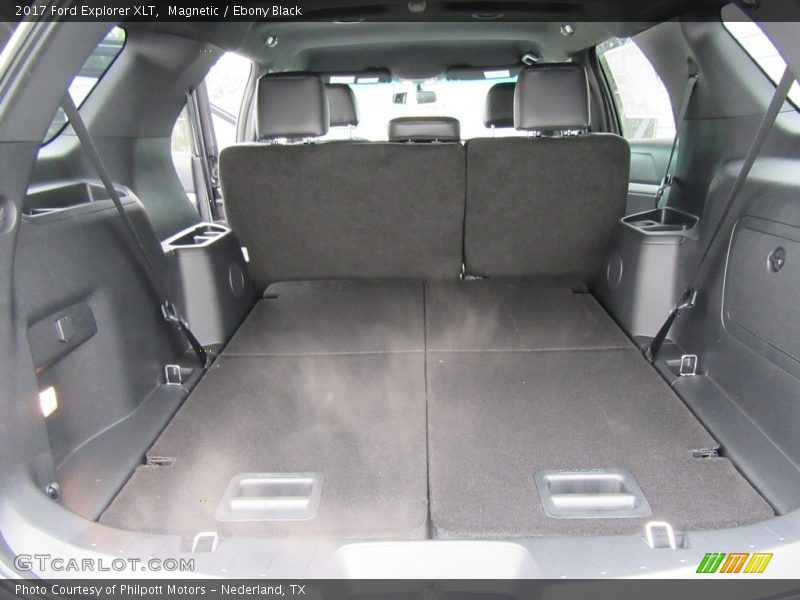 Magnetic / Ebony Black 2017 Ford Explorer XLT