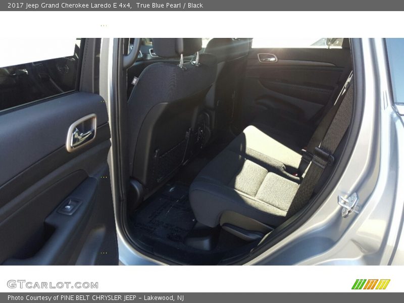 True Blue Pearl / Black 2017 Jeep Grand Cherokee Laredo E 4x4