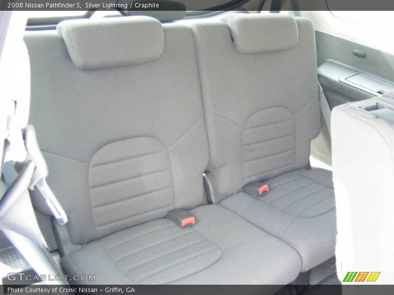 Silver Lightning / Graphite 2008 Nissan Pathfinder S