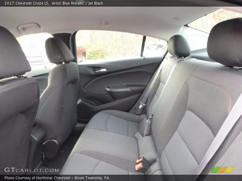 Arctic Blue Metallic / Jet Black 2017 Chevrolet Cruze LS