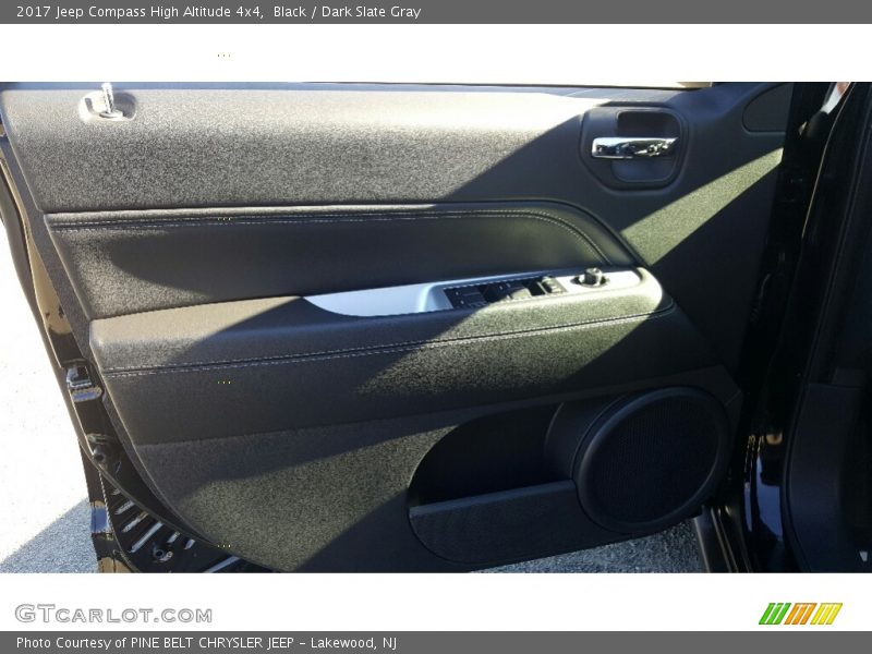 Black / Dark Slate Gray 2017 Jeep Compass High Altitude 4x4