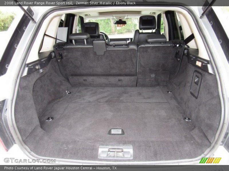 Zermatt Silver Metallic / Ebony Black 2008 Land Rover Range Rover Sport HSE