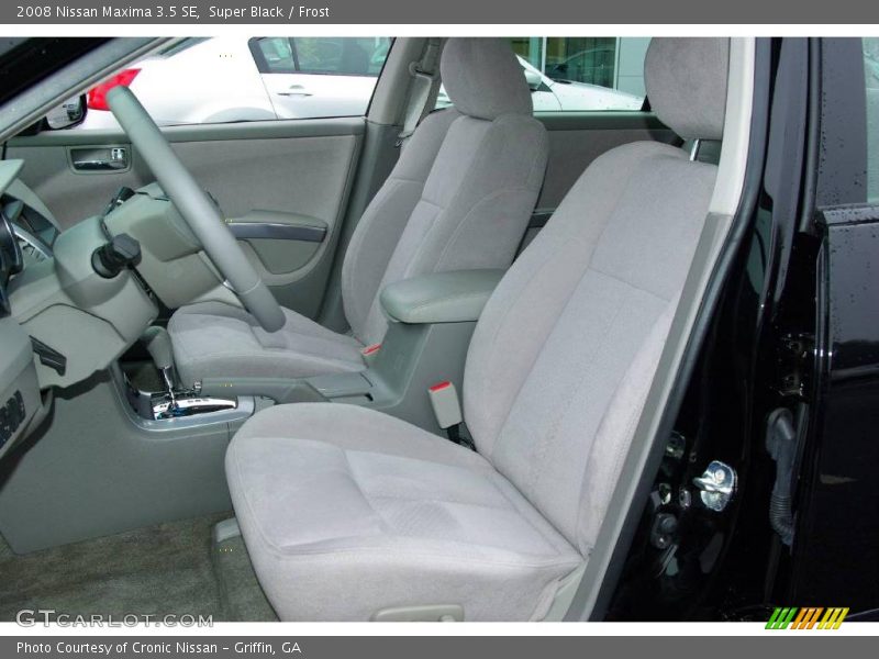 Super Black / Frost 2008 Nissan Maxima 3.5 SE