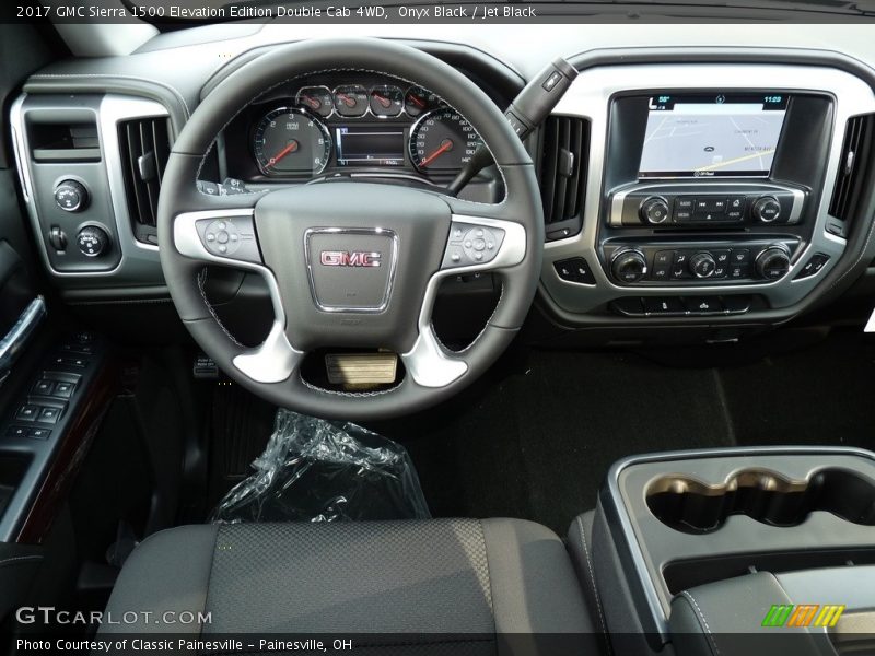 Dashboard of 2017 Sierra 1500 Elevation Edition Double Cab 4WD