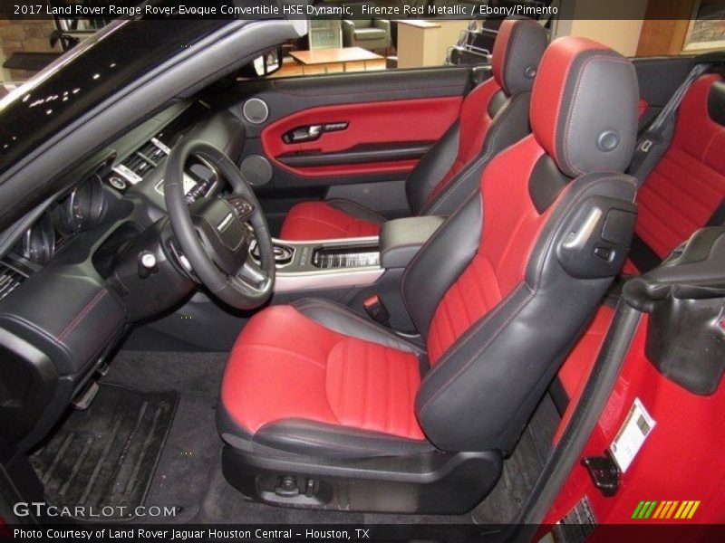  2017 Range Rover Evoque Convertible HSE Dynamic Ebony/Pimento Interior
