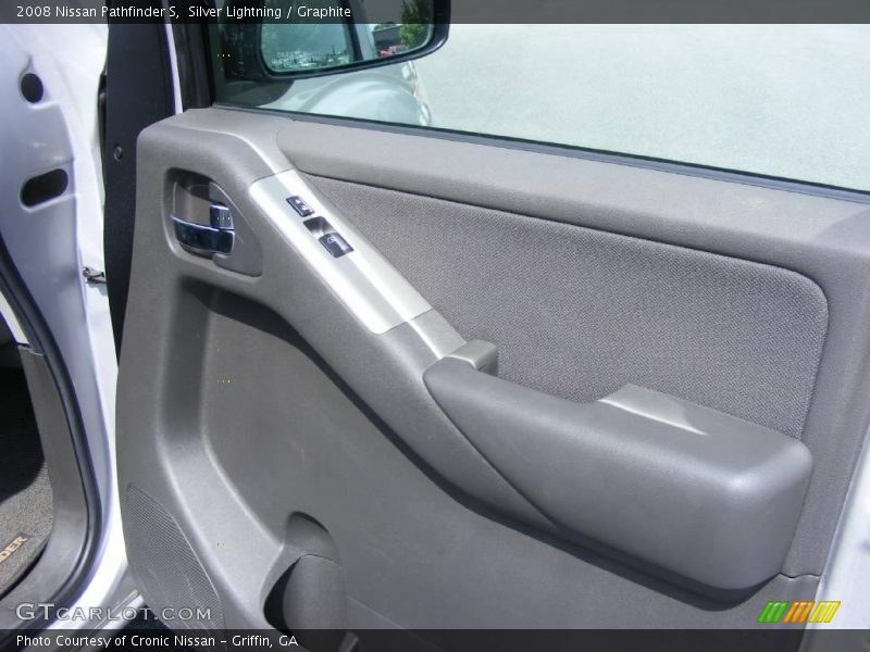 Silver Lightning / Graphite 2008 Nissan Pathfinder S