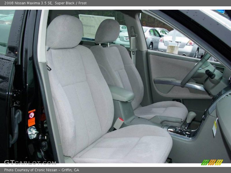 Super Black / Frost 2008 Nissan Maxima 3.5 SE