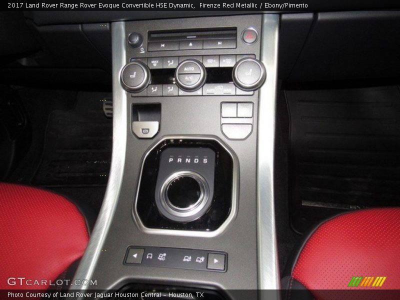  2017 Range Rover Evoque Convertible HSE Dynamic 9 Speed Automatic Shifter