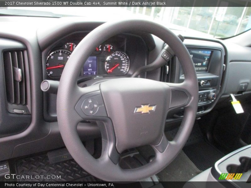  2017 Silverado 1500 WT Double Cab 4x4 Steering Wheel
