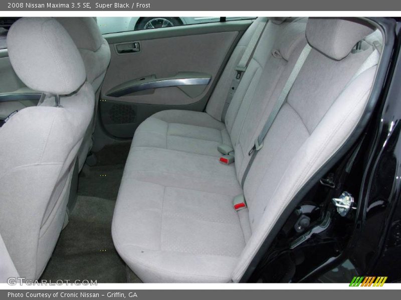 Super Black / Frost 2008 Nissan Maxima 3.5 SE