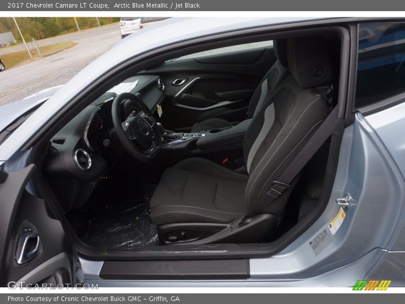Arctic Blue Metallic / Jet Black 2017 Chevrolet Camaro LT Coupe