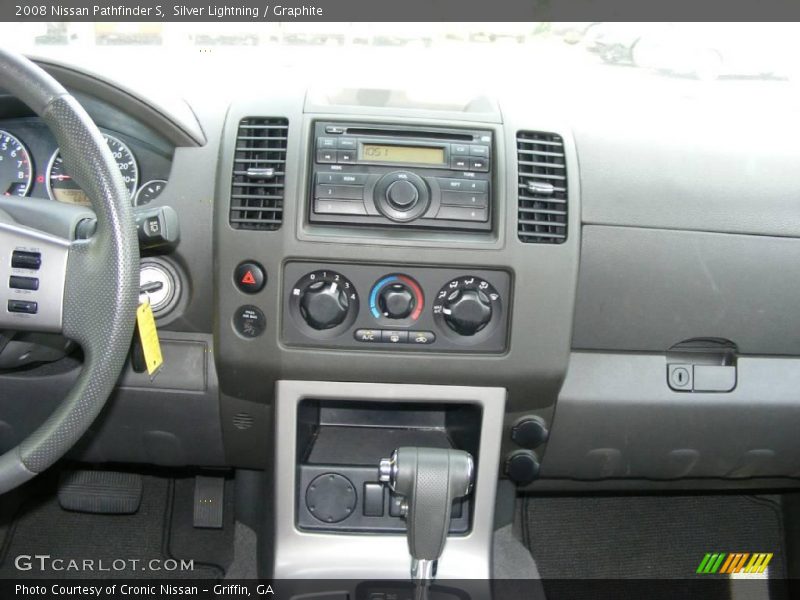 Silver Lightning / Graphite 2008 Nissan Pathfinder S