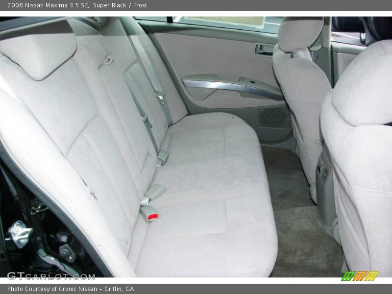 Super Black / Frost 2008 Nissan Maxima 3.5 SE