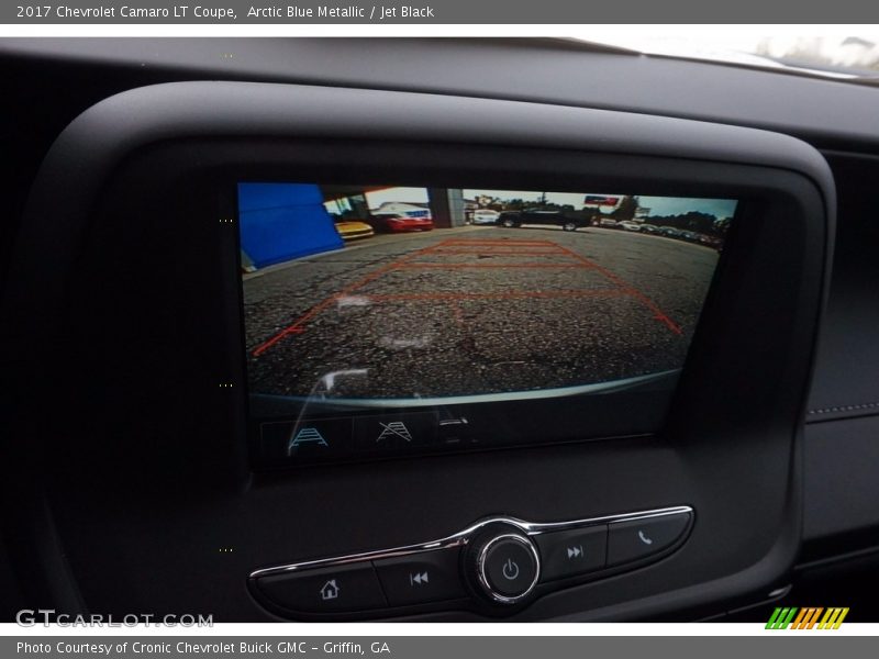 Arctic Blue Metallic / Jet Black 2017 Chevrolet Camaro LT Coupe