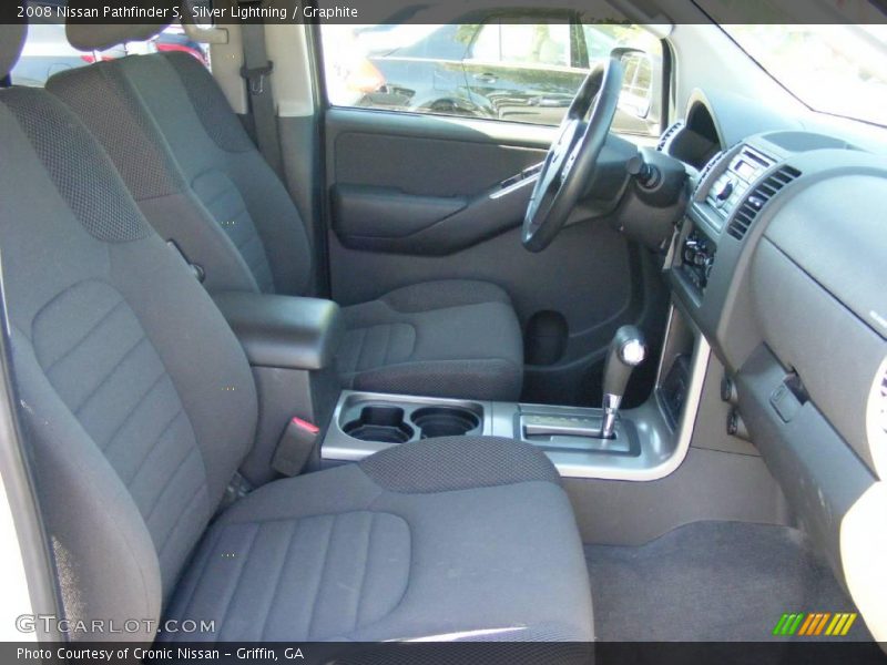 Silver Lightning / Graphite 2008 Nissan Pathfinder S