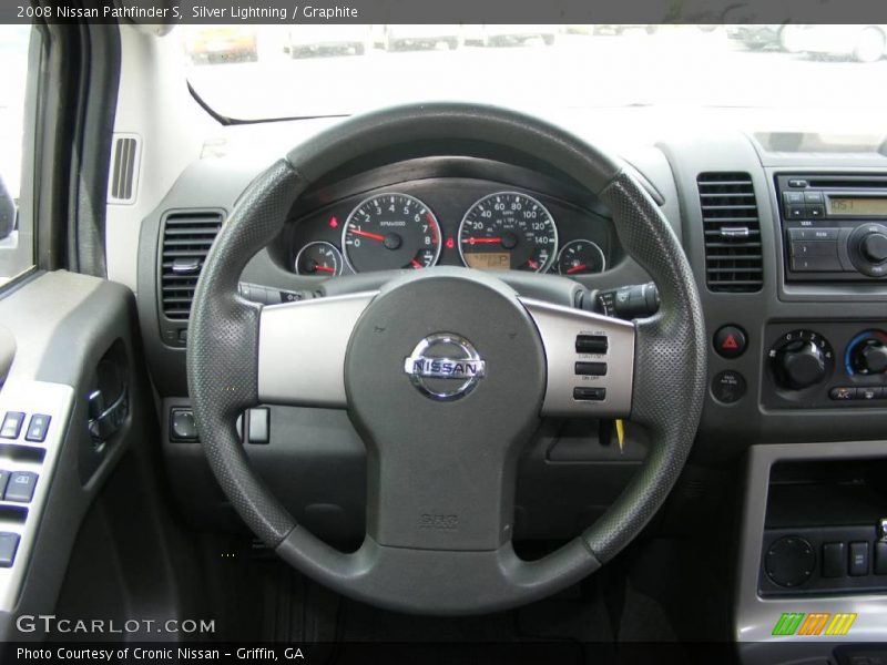 Silver Lightning / Graphite 2008 Nissan Pathfinder S