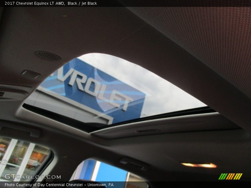 Black / Jet Black 2017 Chevrolet Equinox LT AWD