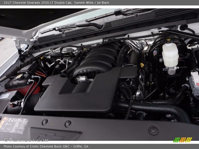  2017 Silverado 1500 LT Double Cab Engine - 5.3 Liter DI OHV 16-Valve VVT EcoTech3 V8