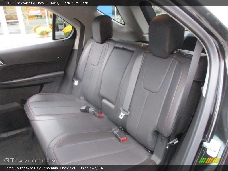Black / Jet Black 2017 Chevrolet Equinox LT AWD