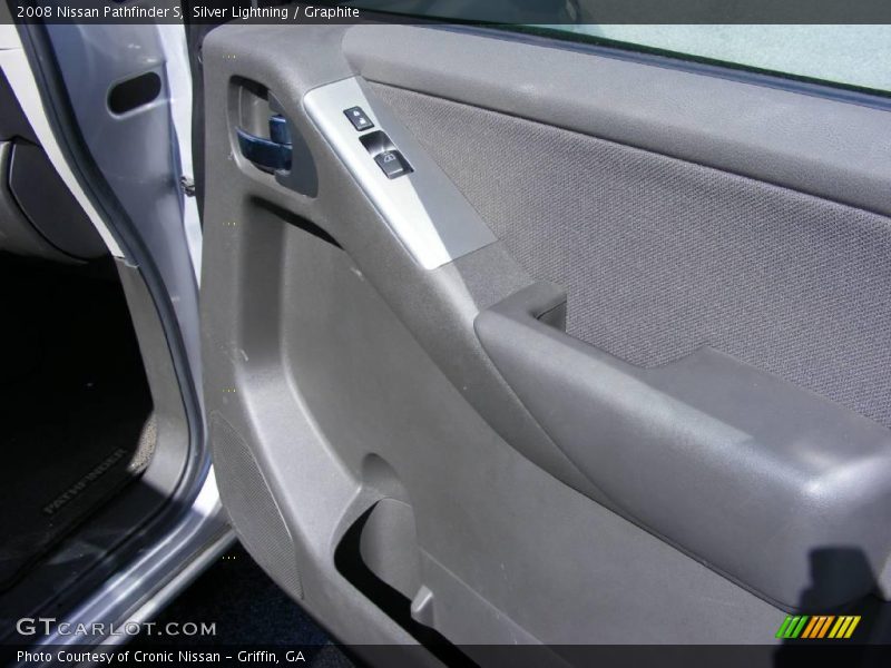 Silver Lightning / Graphite 2008 Nissan Pathfinder S