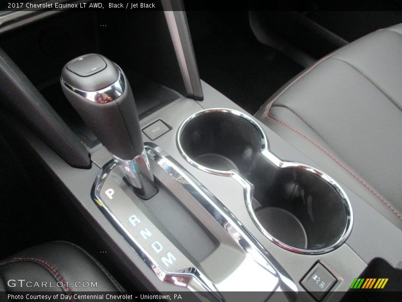 Black / Jet Black 2017 Chevrolet Equinox LT AWD