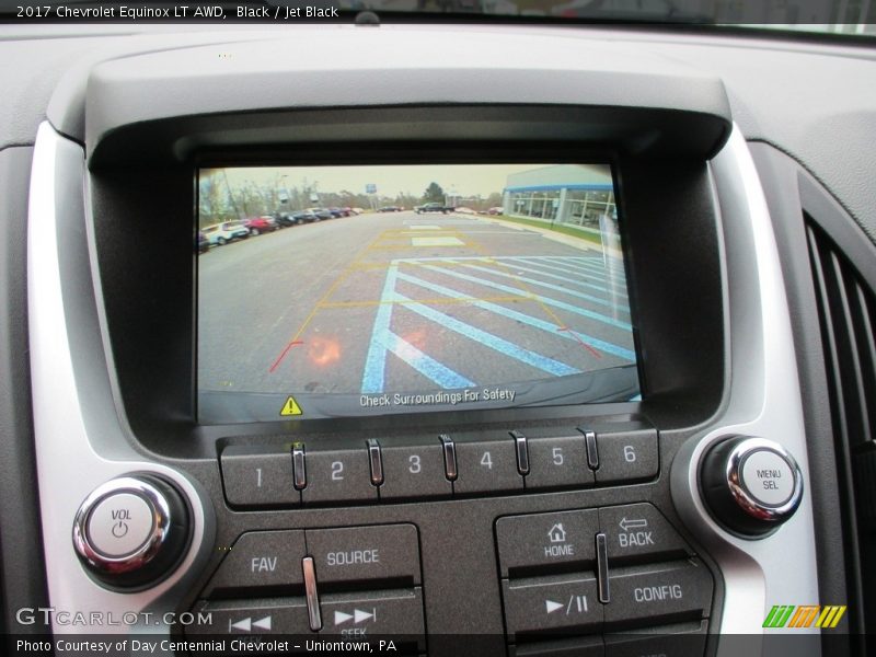 Black / Jet Black 2017 Chevrolet Equinox LT AWD