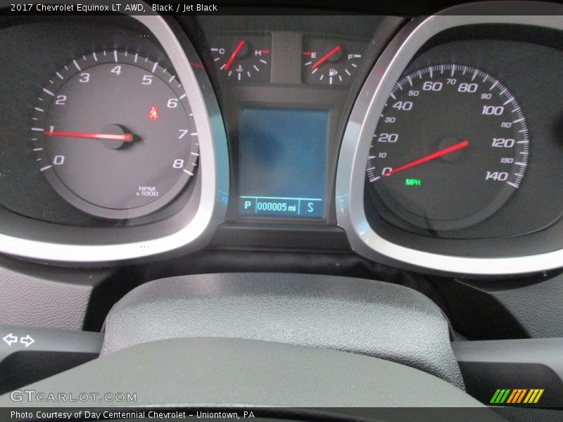 Black / Jet Black 2017 Chevrolet Equinox LT AWD