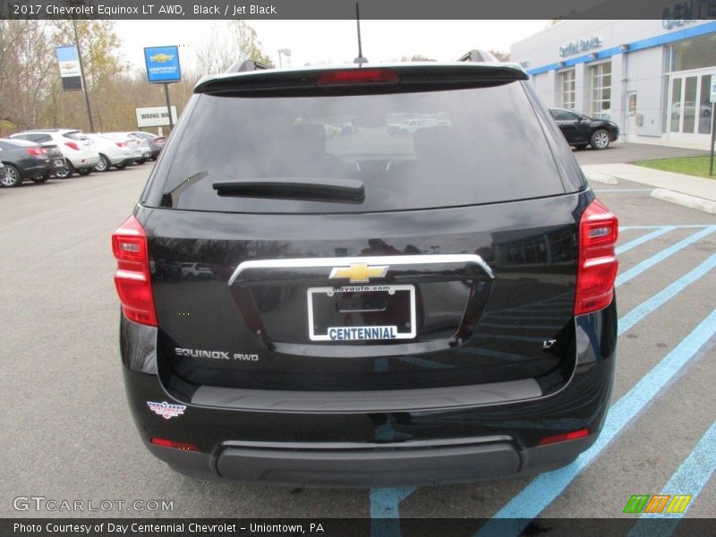Black / Jet Black 2017 Chevrolet Equinox LT AWD