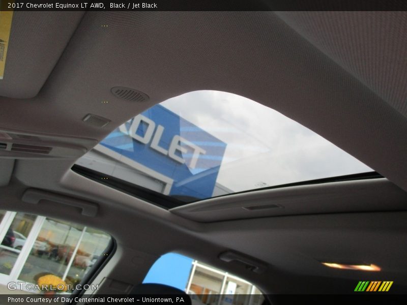 Black / Jet Black 2017 Chevrolet Equinox LT AWD