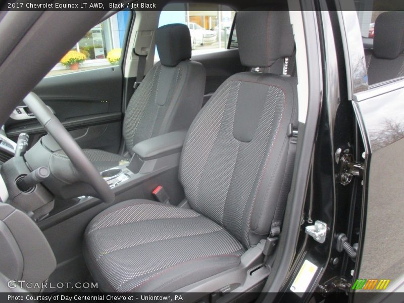 Black / Jet Black 2017 Chevrolet Equinox LT AWD