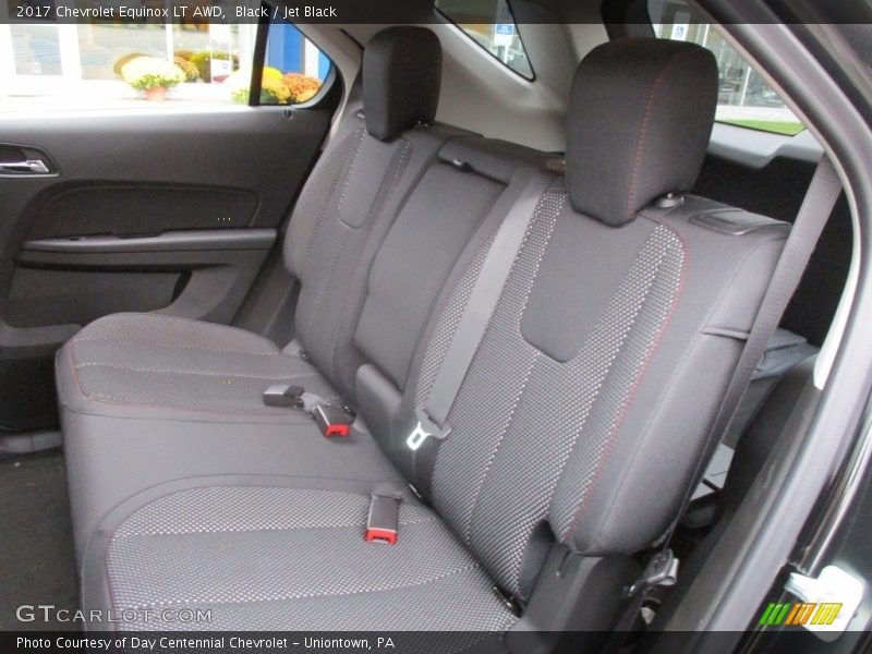 Black / Jet Black 2017 Chevrolet Equinox LT AWD