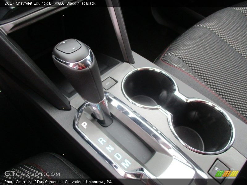 Black / Jet Black 2017 Chevrolet Equinox LT AWD