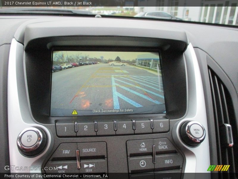 Black / Jet Black 2017 Chevrolet Equinox LT AWD