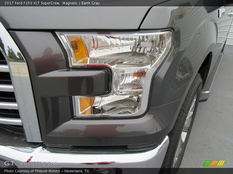 Magnetic / Earth Gray 2017 Ford F150 XLT SuperCrew