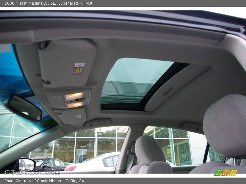 Super Black / Frost 2008 Nissan Maxima 3.5 SE