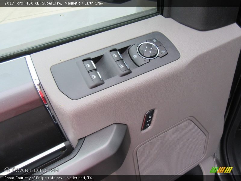Magnetic / Earth Gray 2017 Ford F150 XLT SuperCrew