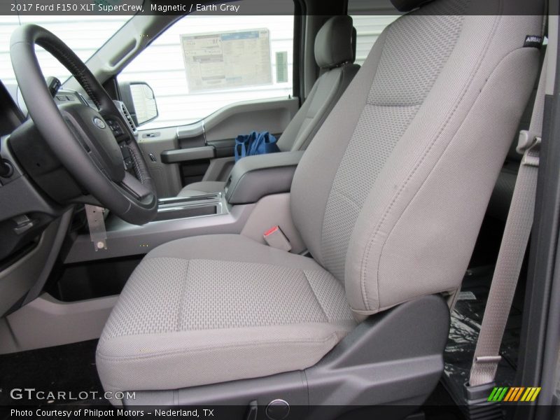Magnetic / Earth Gray 2017 Ford F150 XLT SuperCrew