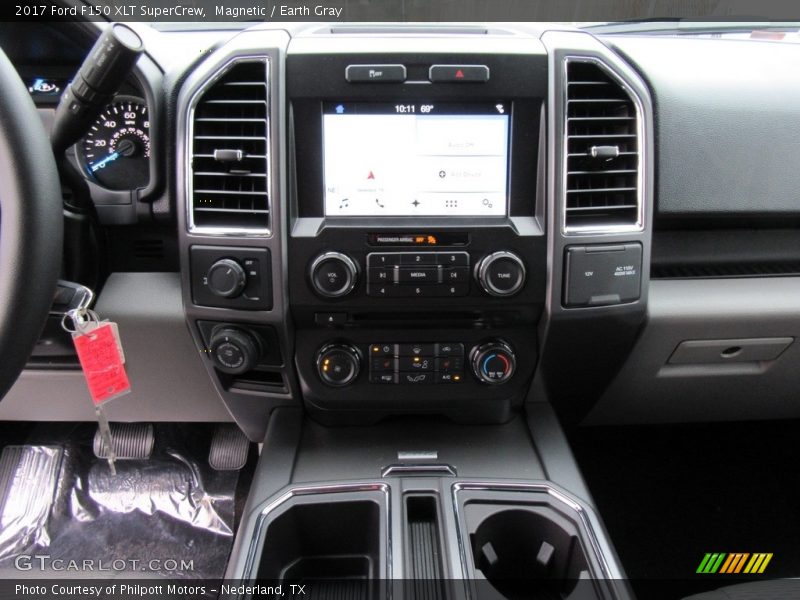 Magnetic / Earth Gray 2017 Ford F150 XLT SuperCrew