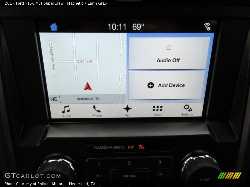 Magnetic / Earth Gray 2017 Ford F150 XLT SuperCrew