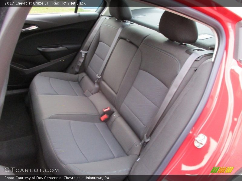 Red Hot / Jet Black 2017 Chevrolet Cruze LT