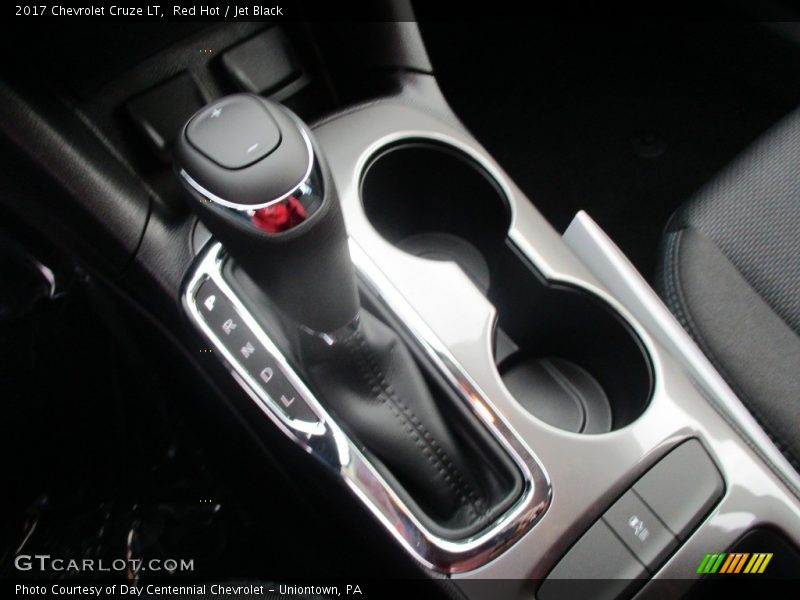 Red Hot / Jet Black 2017 Chevrolet Cruze LT