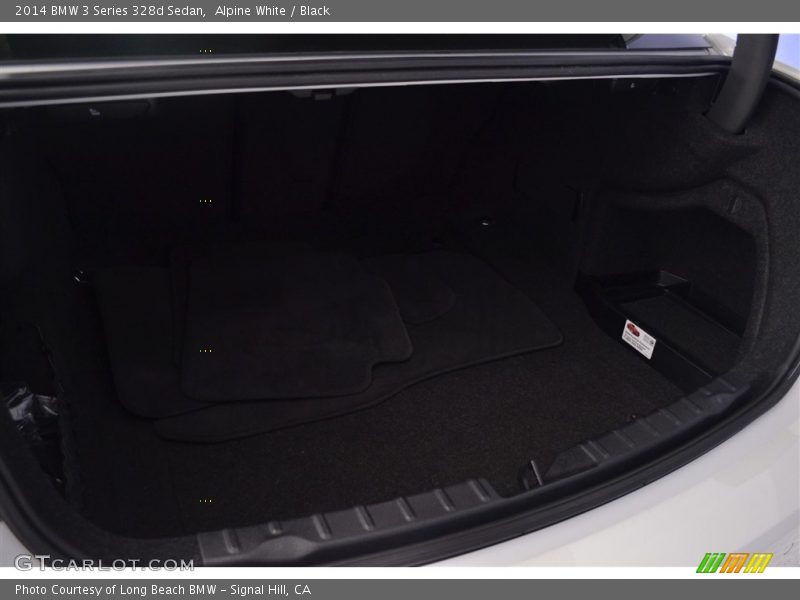 Alpine White / Black 2014 BMW 3 Series 328d Sedan