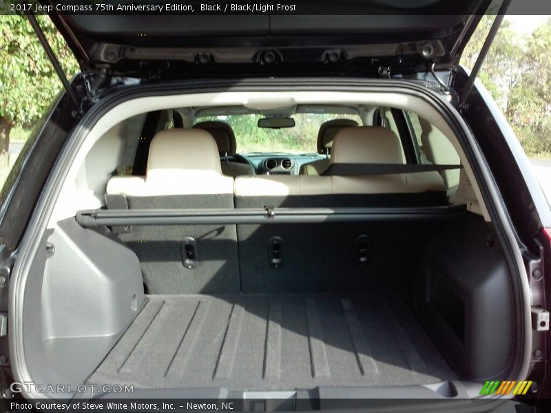  2017 Compass 75th Anniversary Edition Trunk